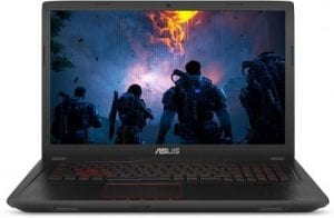 ASUS FX73VE-WH71 17,3 дюйма