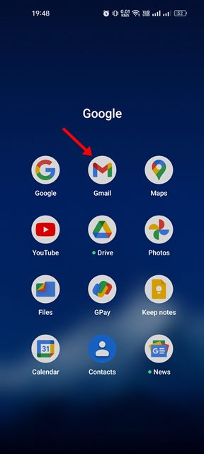 приложение Gmail