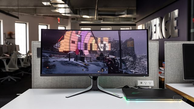 Alienware 34 QD-OLED (AW3423DW)