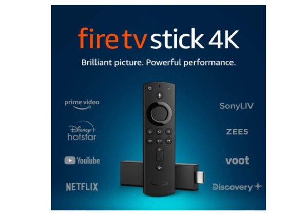 Amazon FireTV Stick 4K Макс.