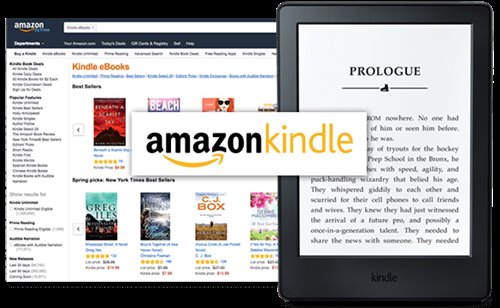 Электронные книги Amazon Kindle