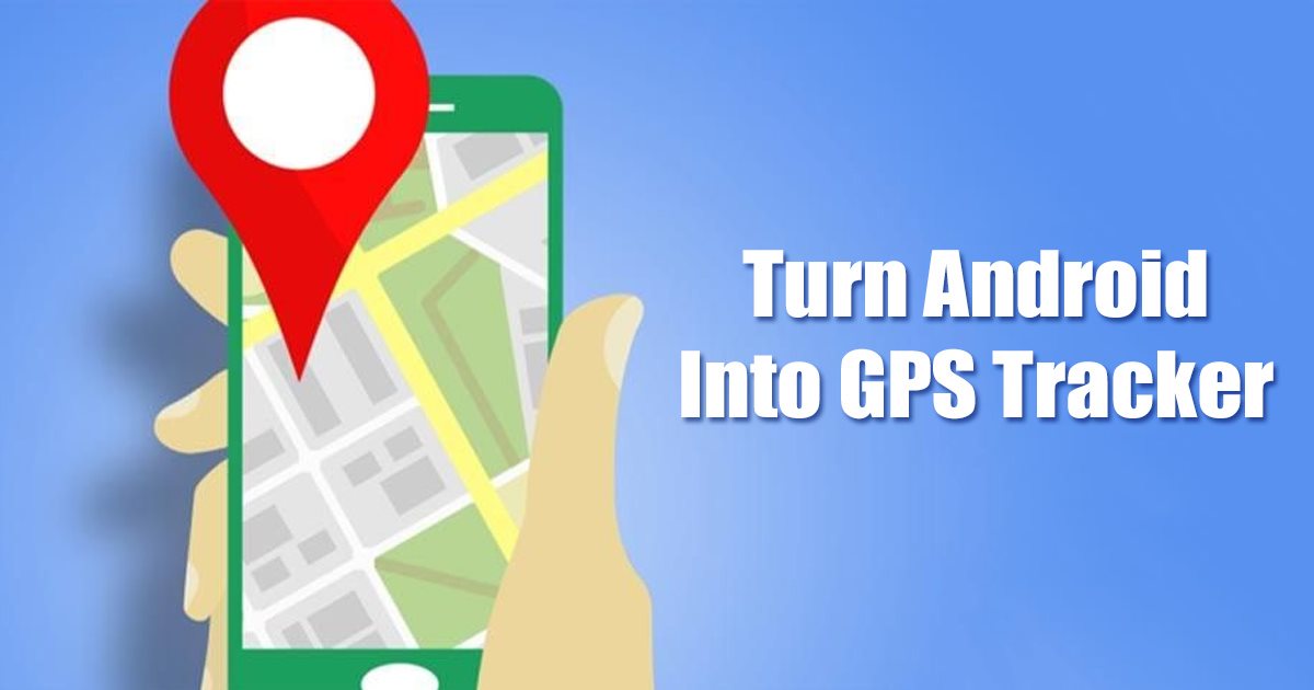 Android как устройство GPS-трекера