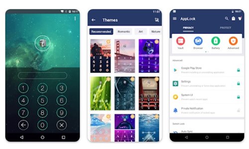 AppLock от DoMobile