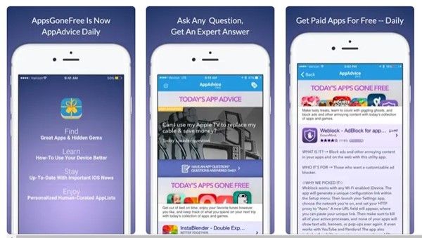Приложения стали бесплатными и ежедневные советы