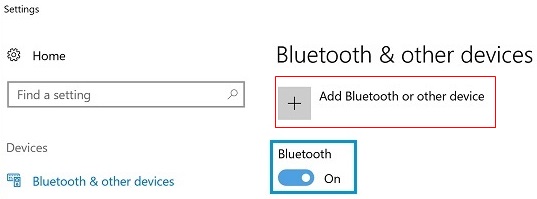 Bluetooth и другие устройства