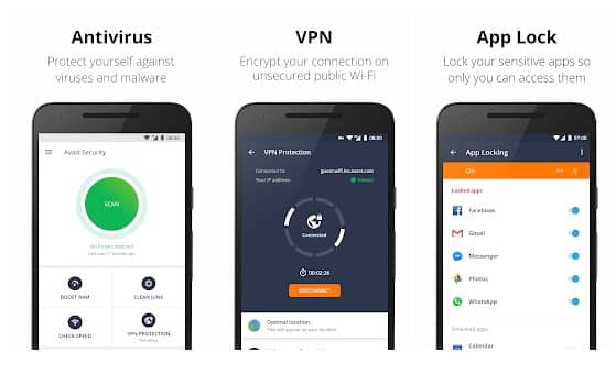 Avast Antivirus — мобильная безопасность и очистка от вирусов