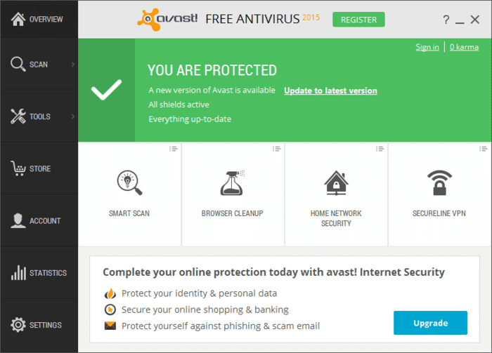 Avast бесплатный антивирус