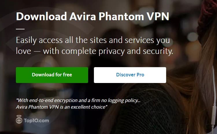 Авира Фантом VPN