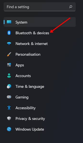 Bluetooth и устройства