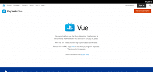 PlayStation Vue