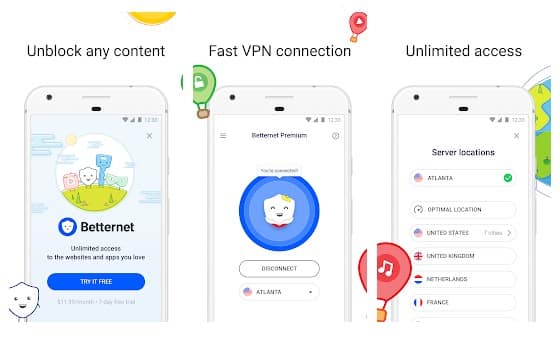 Беттернет VPN