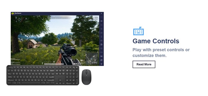 Игровые возможности BlueStacks