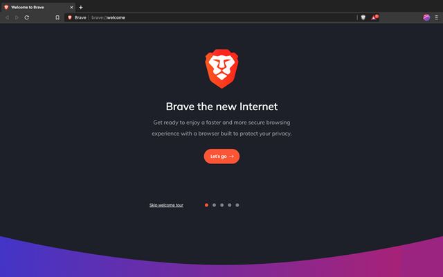 Загрузите последнюю версию браузера Brave для ПК