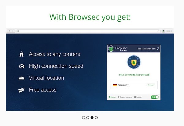 Просмотр VPN