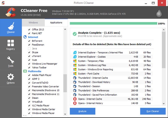 CCleaner