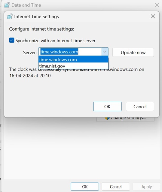 time.windows.com