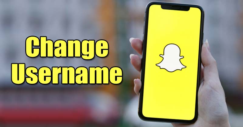 Как изменить имя пользователя Snapchat в 2022 году