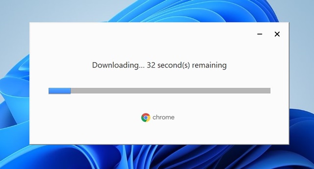 Установщик Chrome