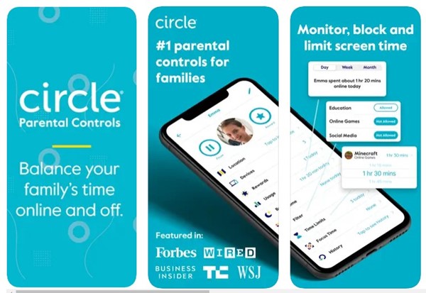 Приложение Circle для родительского контроля