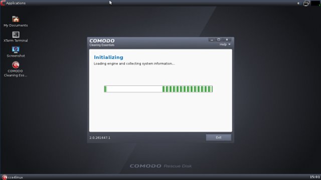 Что такое бесплатный аварийный диск Comodo?