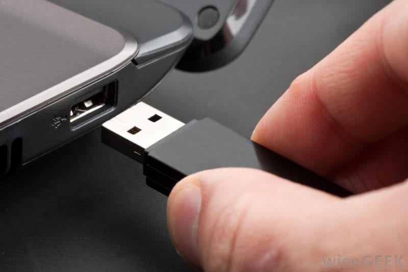 Подключите USB-устройство к другому компьютеру