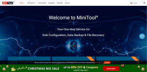 Восстановление данных MiniTool Power