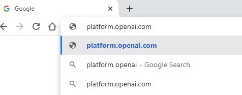 платформа.openai.com