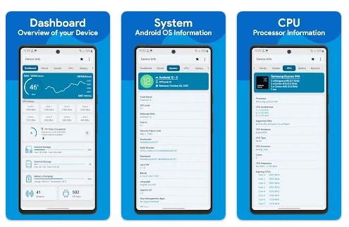 Информация об устройстве