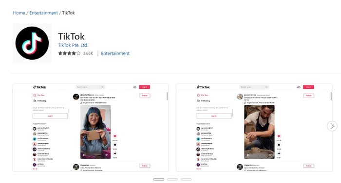 Загрузите последнюю версию TikTok для ПК