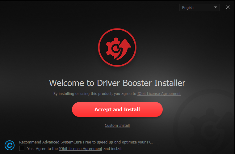 Использование Driver Booster