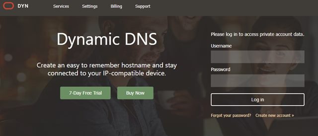 Динамический DNS