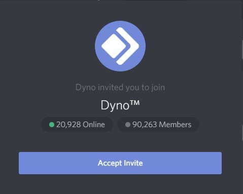 Dyno Discord Бот