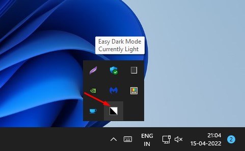 Значок приложения Easy Dark Mode