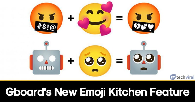 Вот как можно попробовать новую функцию Emoji Kitchen от Gboard