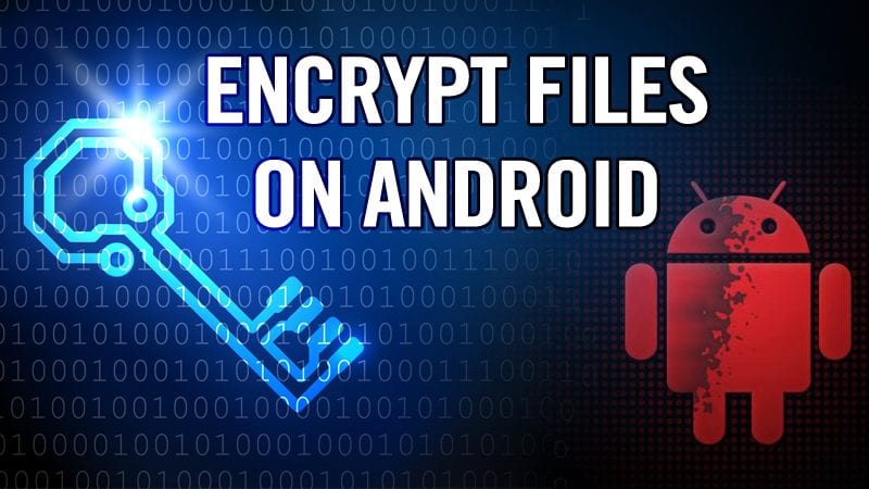 Шифрование или расшифровка файлов на Android