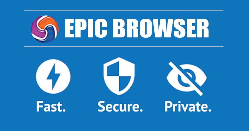 Загрузите Epic Privacy Browser для ПК (автономный установщик)