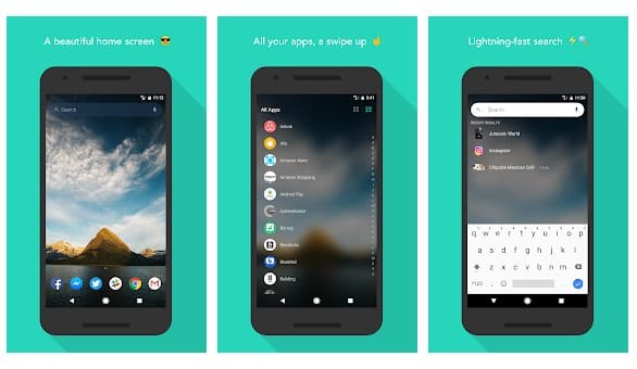 Приложение Evie Launcher