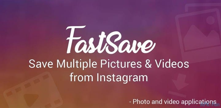 Использование FastSave для Instagram