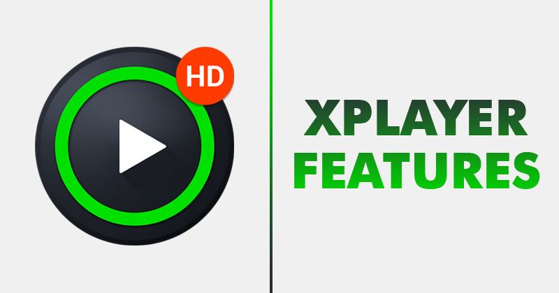 Возможности XPlayer