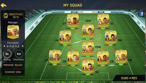 ФИФА 15 Ultimate Team