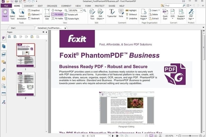 Foxit Фантом PDF