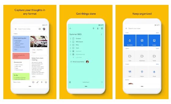 Google Keep