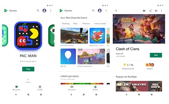 Google Play игры