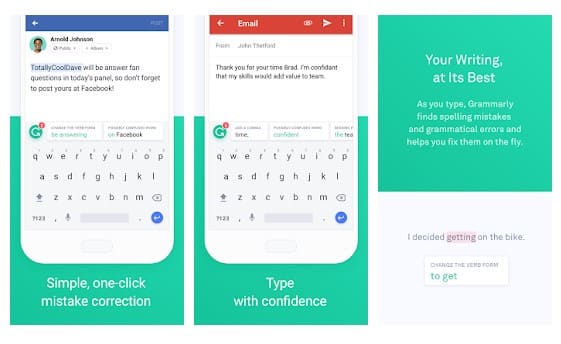 Grammarly Keyboard: лучшие альтернативы Swiftkey для Android