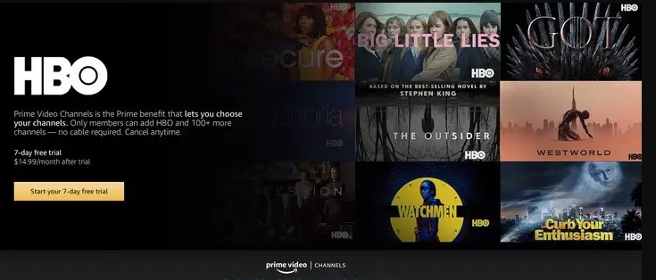 смотреть HBO Primevideo бесплатно