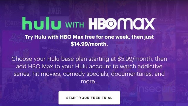 как смотреть HBO на Hulu