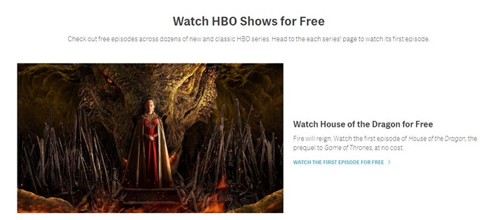 Смотрите HBO бесплатно на официальном сайте.