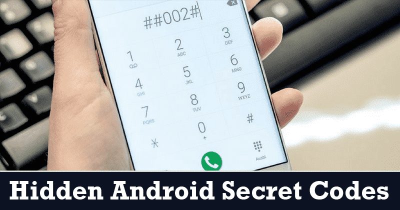 Скрытые секретные коды Android