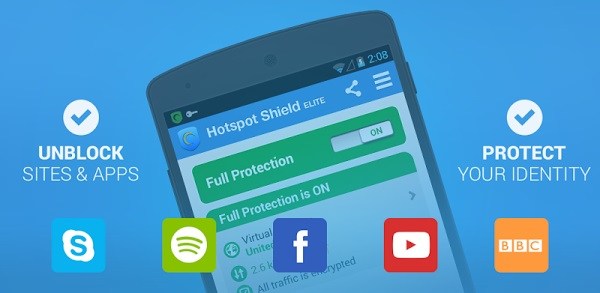 Hotspot Shield VPN и прокси