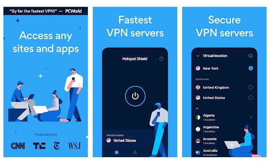 Hotspot Shield VPN и прокси3